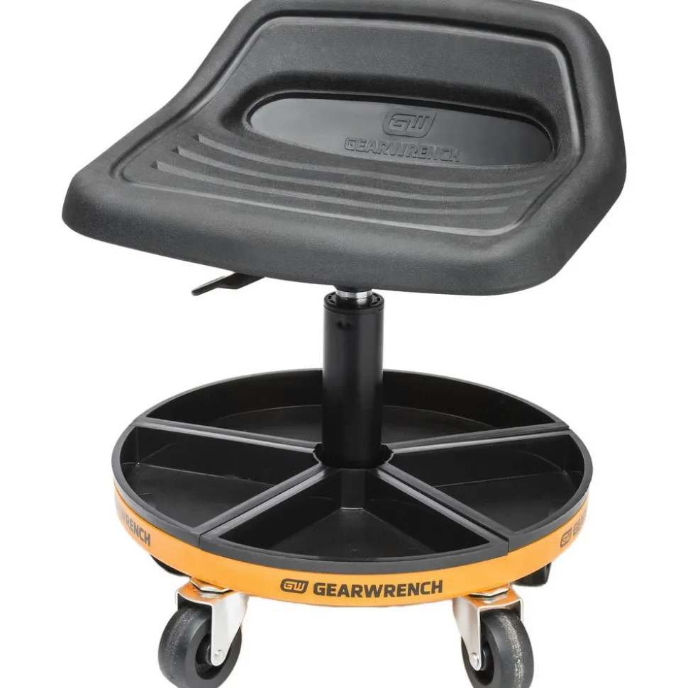 Tractor Seat: Rubber