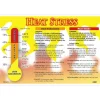 Training & Safety Awareness Posters: Subject: General Safety & Accident Prevention; Training Program Title: Heat Stress; Message: Heat Stress; Series: Safety & Health