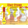 Training & Safety Awareness Posters: Subject: General Safety & Accident Prevention; Training Program Title: Heat Stress; Message: Heat Stress; Series: Safety & Health