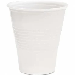 Translucent Plastic Cold Cups, 12 oz, Polypropylene,1000/Carton