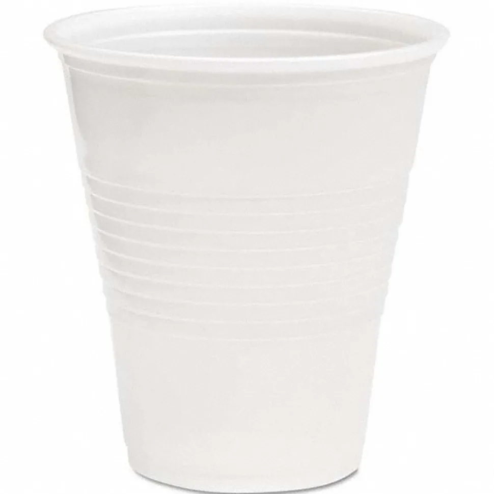 Translucent Plastic Cold Cups, 12 oz, Polypropylene,1000/Carton