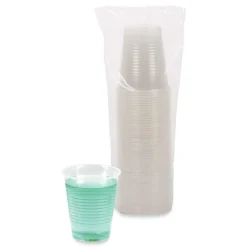 Translucent Plastic Cold Cups, 12 oz, Polypropylene,1000/Carton