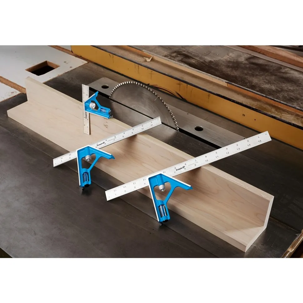16" TRUE BLUE®Combination Square