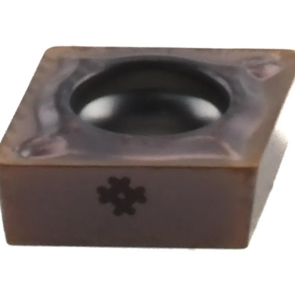 Turning Insert: CCMT21.51ESU AC520U, Carbide