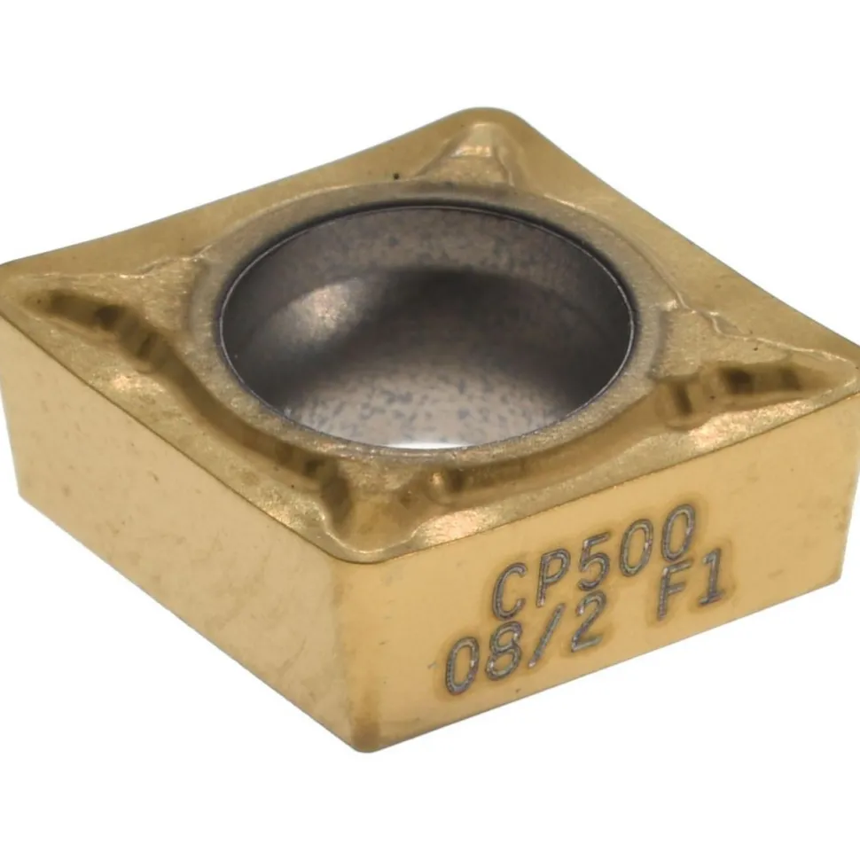 Turning Insert: CCMT32.52-F1 CP500, Carbide