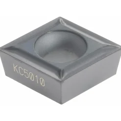 Turning Insert: CCMT32505LF KC5010, Carbide