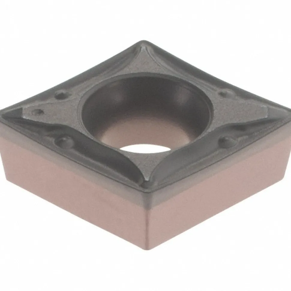 Turning Insert: CCMT3-1-PF IC6015, Carbide