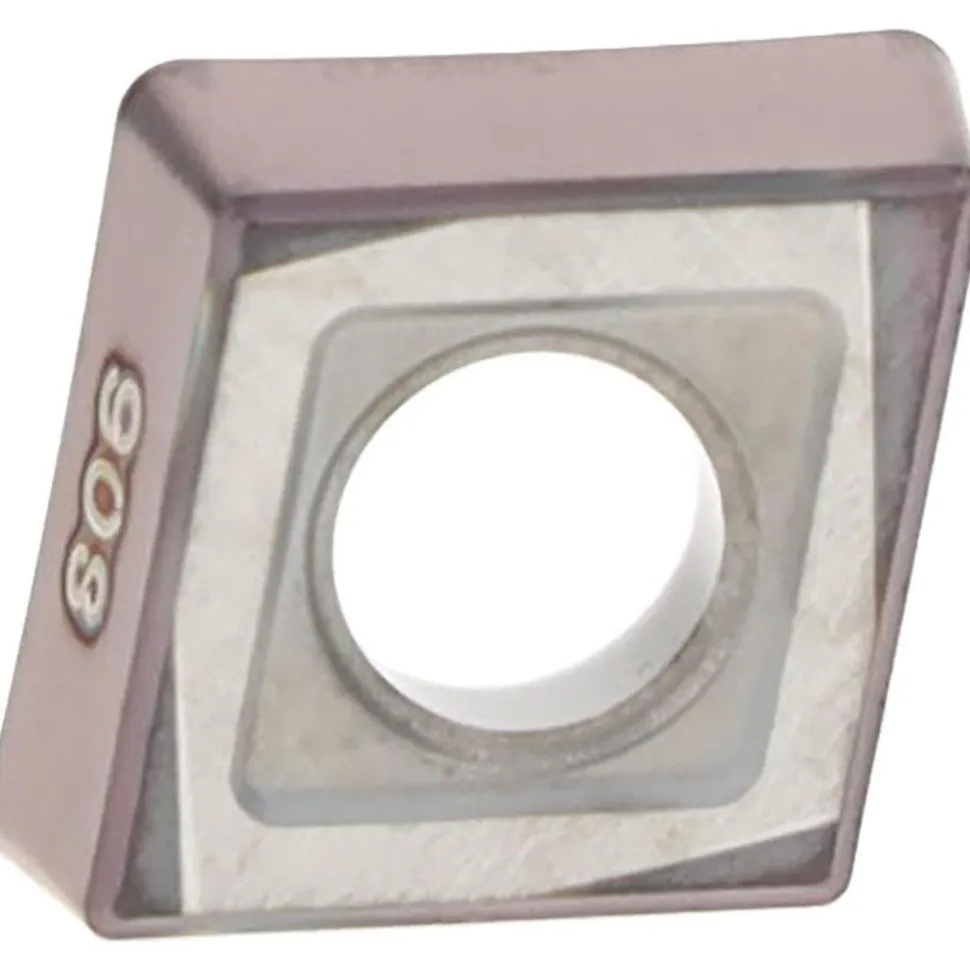 Turning Insert: CCMT32SM IC806, Carbide