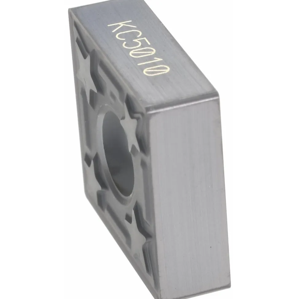 Turning Insert: CNGG431LF KC5010, Carbide