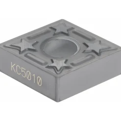 Turning Insert: CNGG431LF KC5010, Carbide