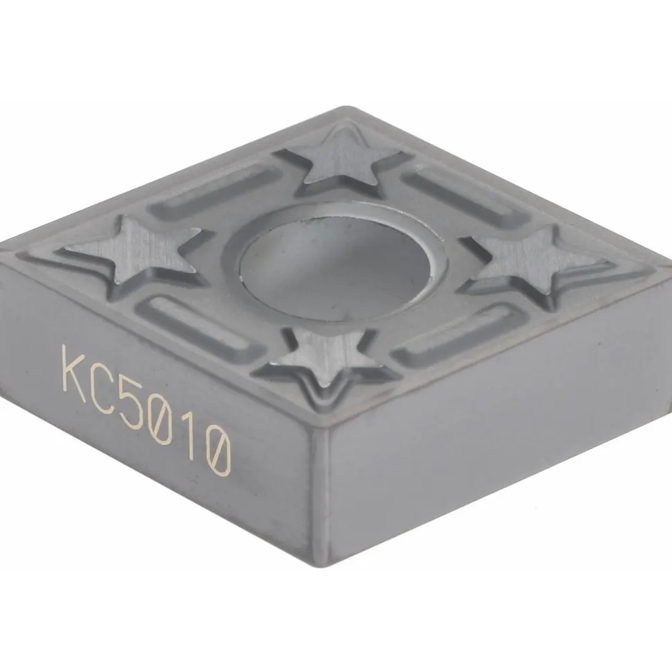 Turning Insert: CNGG431LF KC5010, Carbide