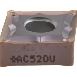 Turning Insert: CNMG432ESU AC520U, Carbide