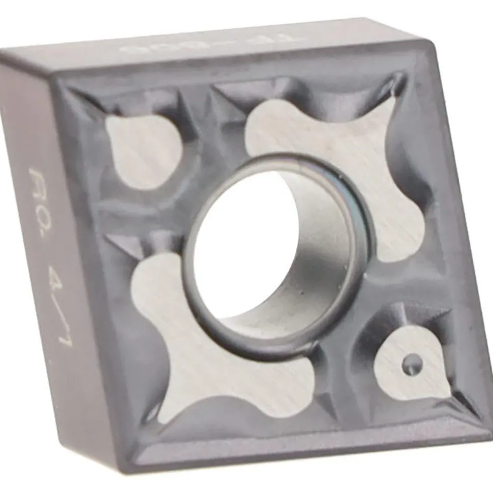 Turning Insert: CNMG431TF IC806, Carbide