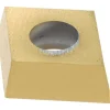 Turning Insert: CPGM21.50.5 KC730, Carbide