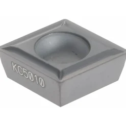 Turning Insert: CPGT3251LF KC5010, Carbide