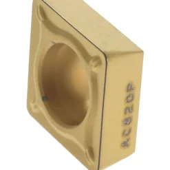 Turning Insert: CPMT32.52ESU AC820P, Carbide