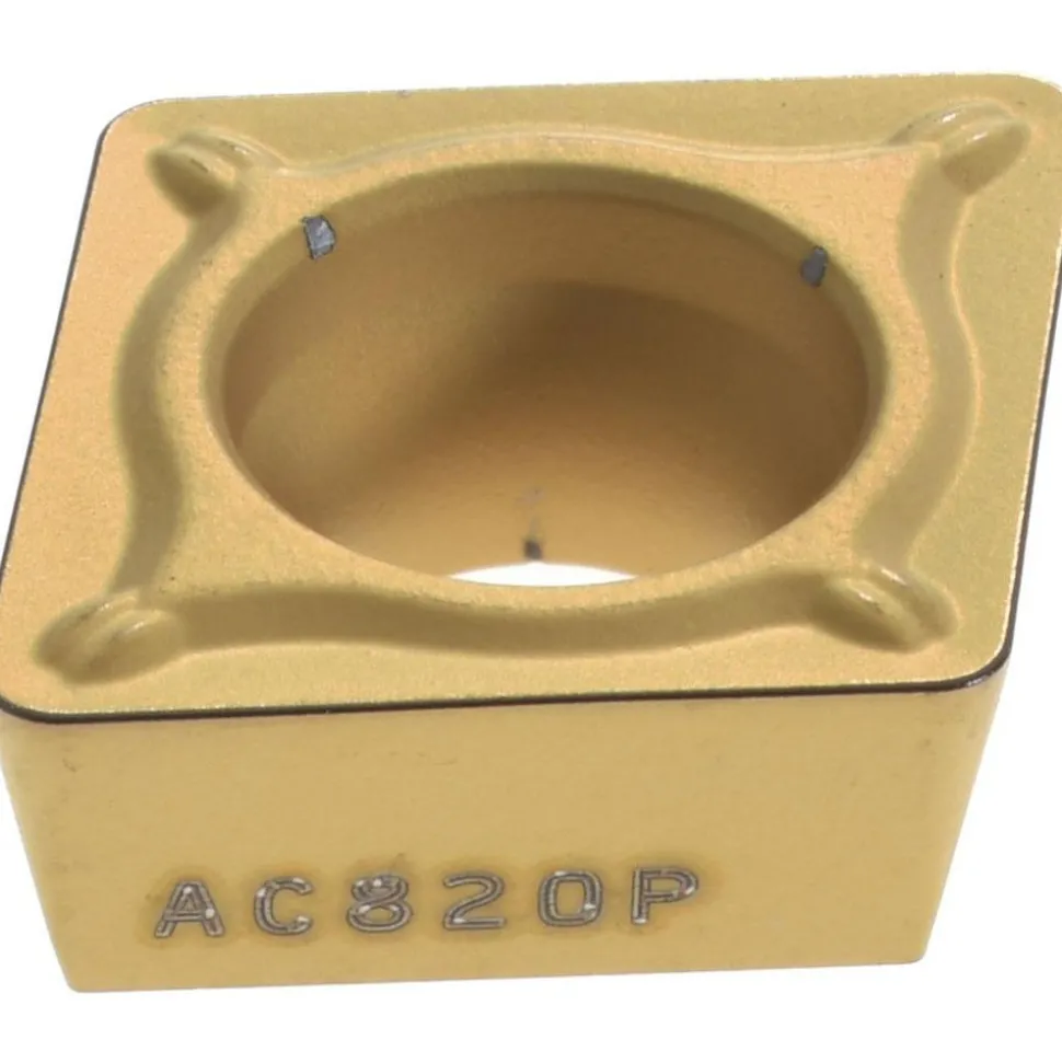 Turning Insert: CPMT32.52ESU AC820P, Carbide