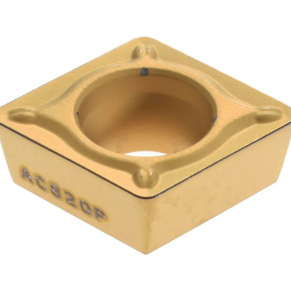 Turning Insert: CPMT32.52ESU AC820P, Carbide
