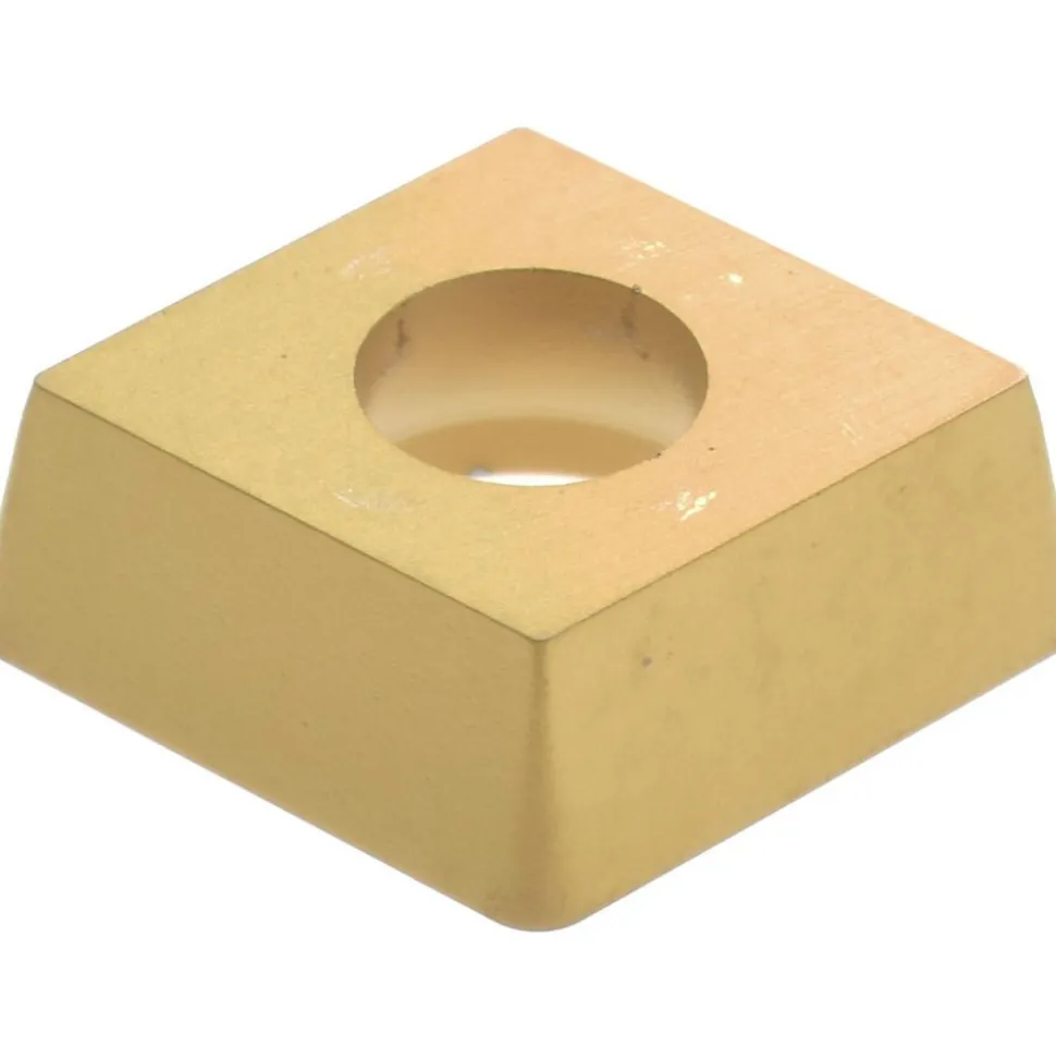 Turning Insert: CPMT32.52ESU AC820P, Carbide
