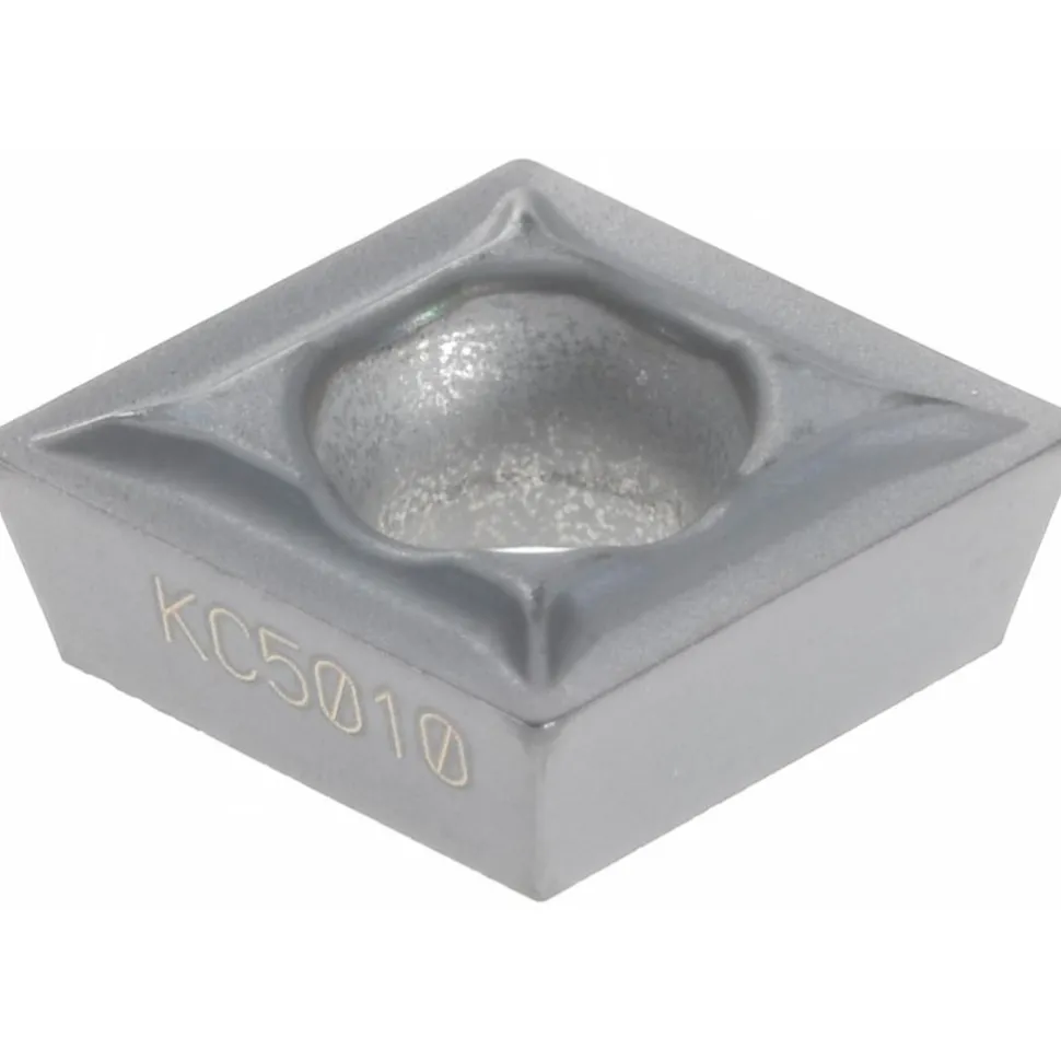 Turning Insert: CPMT21505LF KC5010, Carbide