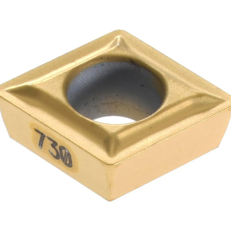Turning Insert: CPMT21.51LF KC730, Carbide