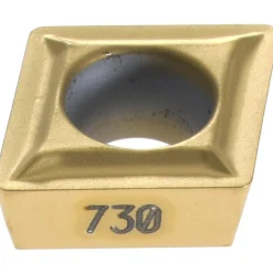 Turning Insert: CPMT21.51LF KC730, Carbide