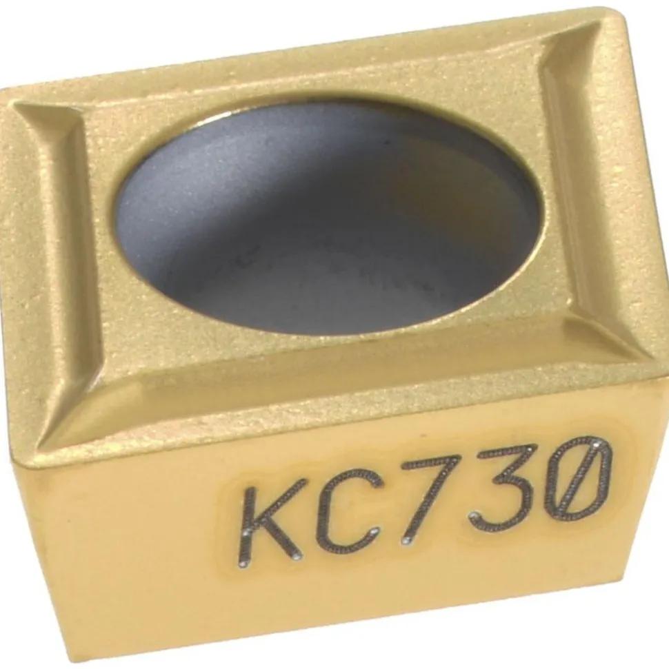 Turning Insert: CPMT32.51LF KC730, Carbide