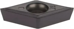 Turning Insert: DCMT 3-0-SM IC907, Carbide