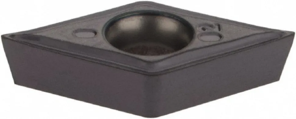 Turning Insert: DCMT 3-0-SM IC907, Carbide