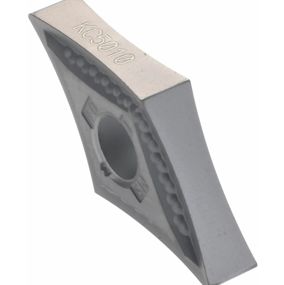 Turning Insert: DNMG431MS KC5010, Carbide