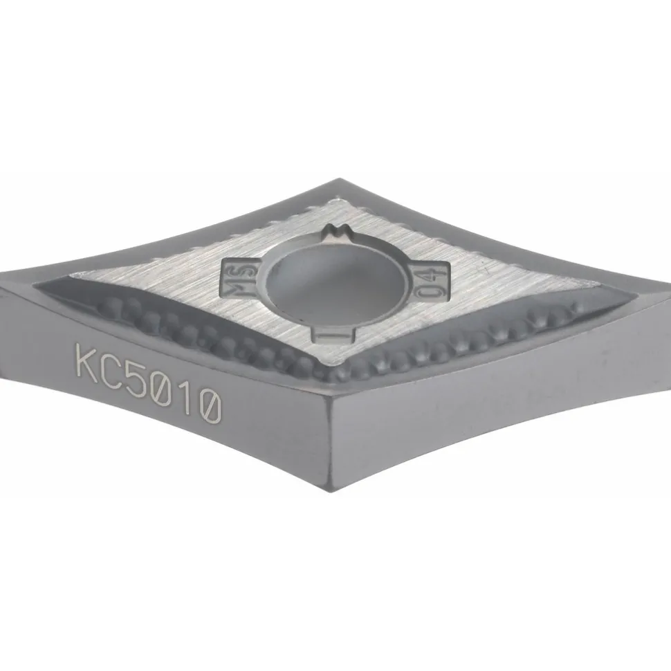 Turning Insert: DNMG431MS KC5010, Carbide