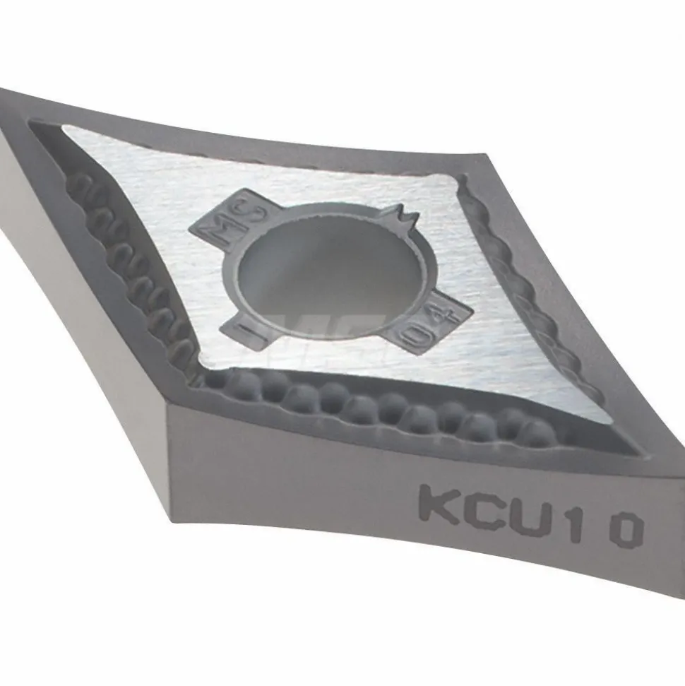 Turning Insert: DNMG431MS KCU10, Carbide