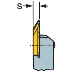 Turning Insert: MABR3020 1025, Carbide