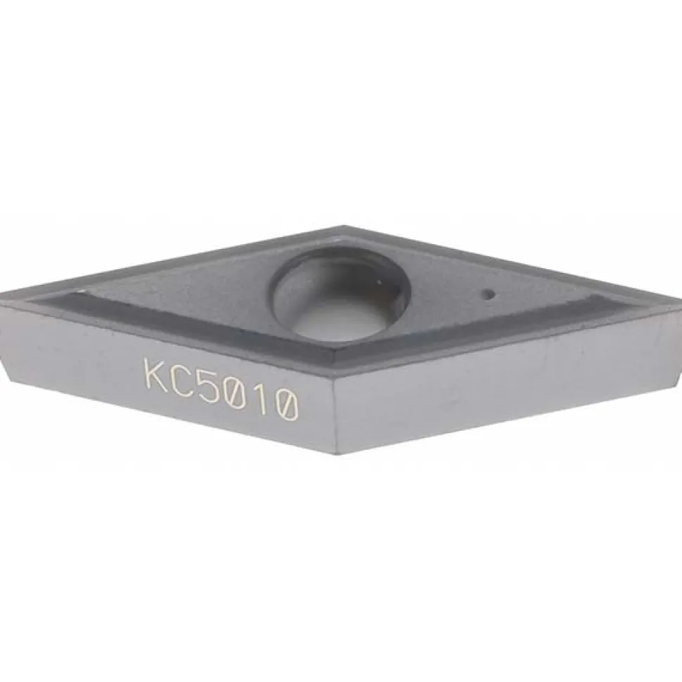 Turning Insert: VBGT2205LF KC5010, Carbide