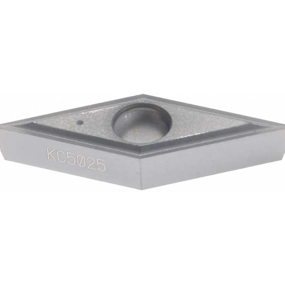 Turning Insert: VBGT2205LF KC5025, Carbide