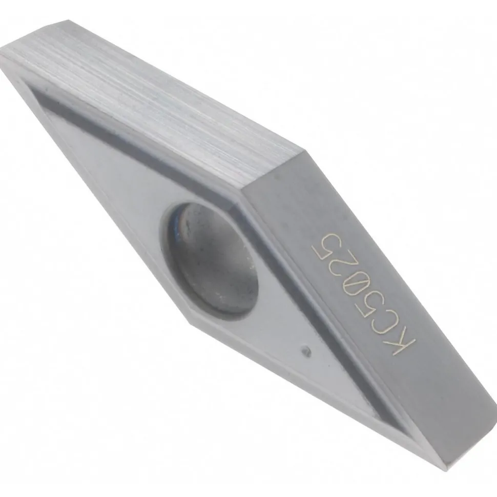Turning Insert: VBGT2205LF KC5025, Carbide