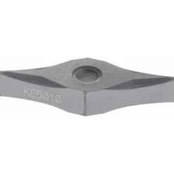 Turning Insert: VNGP331K KC5010, Carbide