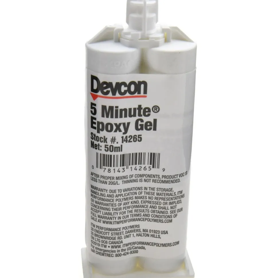Two-Part Epoxy: 50 mL, Cartridge Adhesive