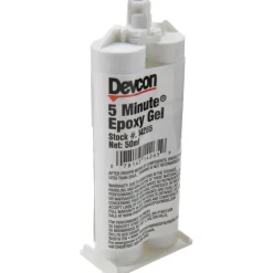 Two-Part Epoxy: 50 mL, Cartridge Adhesive