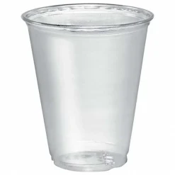 Ultra Clear PETE Cold Cups, 7 oz, Clear, 50/Sleeve