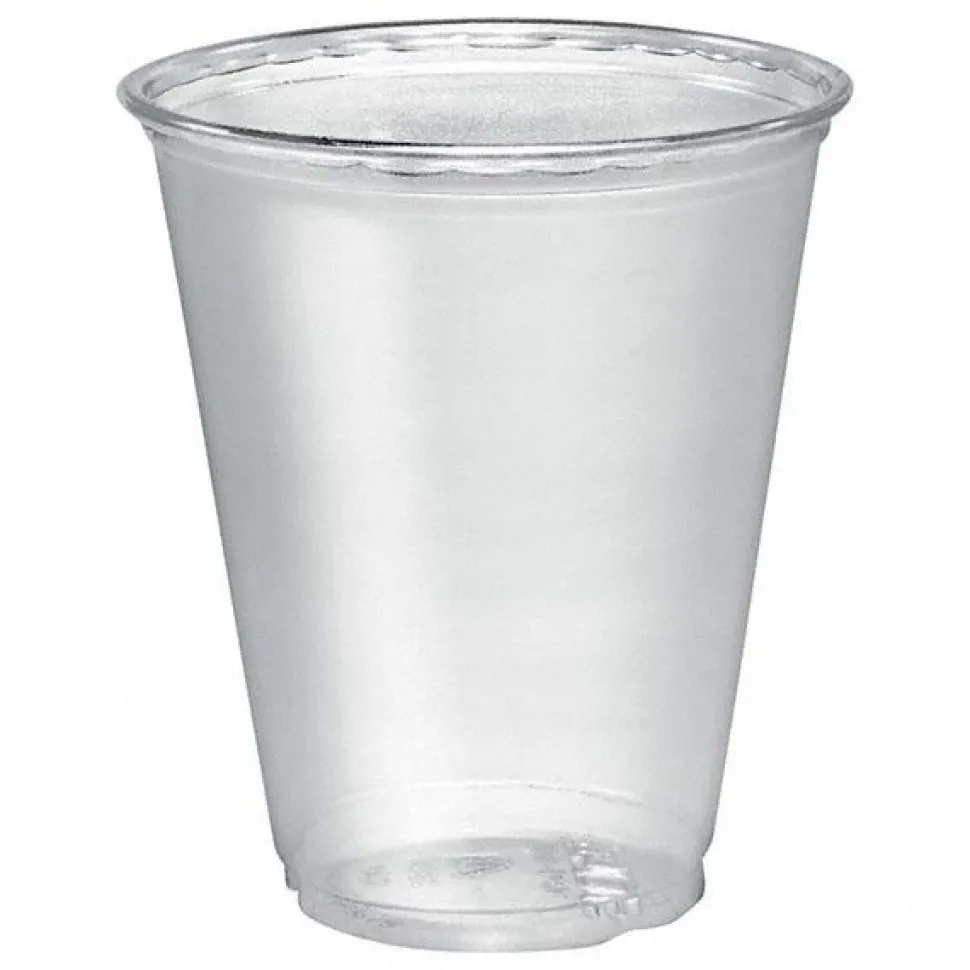 Ultra Clear PETE Cold Cups, 7 oz, Clear, 50/Sleeve