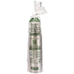 Ultra Clear PETE Cold Cups, 7 oz, Clear, 50/Sleeve