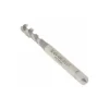 #4-40 UNC, 2 Flute, 50° Helix, Bottoming Chamfer, Bright Finish, High Speed Steel Spiral Flute STI Tap