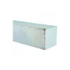 Undersized Key Stock: 3/4" High, 3/4" Wide, 12" Long, Steel, Zinc-Plated