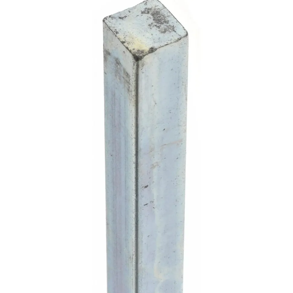 Undersized Key Stock: 3/4" High, 3/4" Wide, 12" Long, Steel, Zinc-Plated