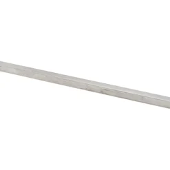 Undersized Key Stock: 1/2" High, 1/2" Wide, 12" Long, 18-8 Stainless Steel