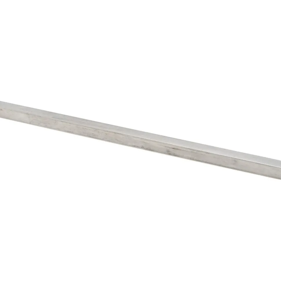 Undersized Key Stock: 1/2" High, 1/2" Wide, 12" Long, 18-8 Stainless Steel