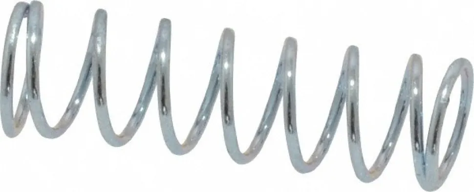 Utility Compression Spring: 0.3130" OD, 1" Free Length