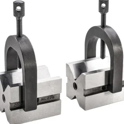 V-Block: 1" Max Capacity, 90° V Angle