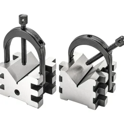 V-Block: 2" Max Capacity, 45 & 90° V Angle